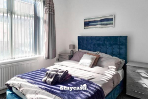 Bright 4 Bedroom House With Free Parking